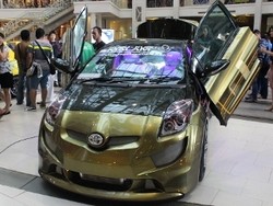 Ini Dia Raja Modifikasi Toyota Yaris Tahun Ini