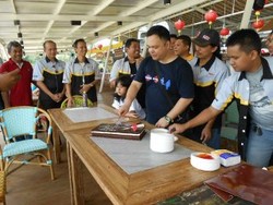 Komunitas Datsun Rayakan Ultah di Sentul