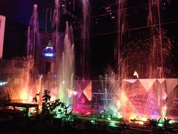 Aduhai! Ada Air Mancur Joget di Batu Night Spectacular