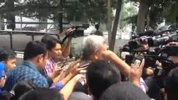 Sambangi KPK, Penggede Non Aktif Partai Hanura Menampik Diperiksa