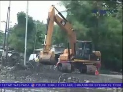 Tanggul Kali Sunter Ditinggikan