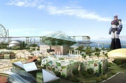 Pertama di Dunia, Taman Rekreasi Robot di Korsel