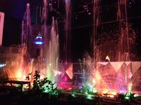 Aduhai! Ada Air Mancur Joget di Batu Night Spectacular