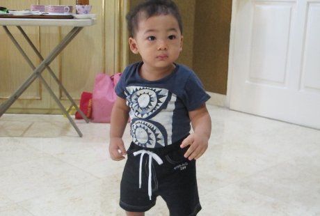 Kellen Alexander Lemos, 1,1 Tahun, Lelaki
