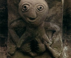 Ups, Ada Patung Erotis di Gereja Inggris