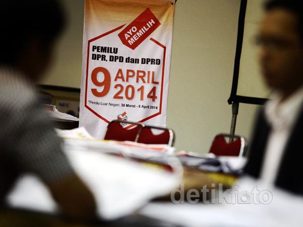 Tender Surat Suara Pemilu