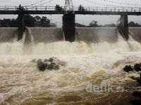 Kondisi Pintu Air Katulampa Aman