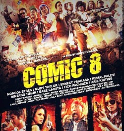 Comic 8: Lucu dan Penuh Kejutan