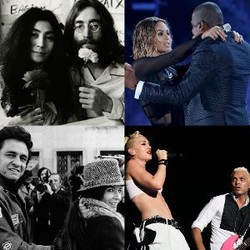 10 Pasangan Paling Berpengaruh di Industri Musik (1)