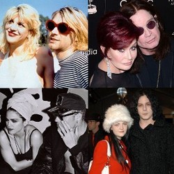 10 Pasangan Paling Berpengaruh di Industri Musik (2)