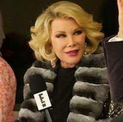 Joan Rivers Masih Bersinar di Usia 80