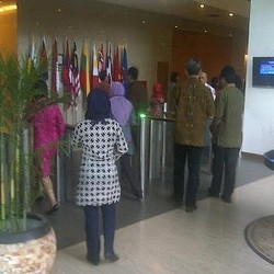 Resign dari Mendag, Gita Wirjawan Kumpulkan Para Pegawai Kemendag