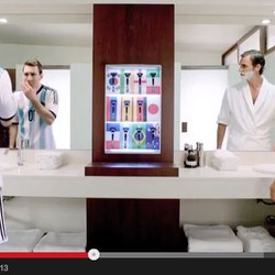 Fantasi Federer vs Messi di Depan Cermin