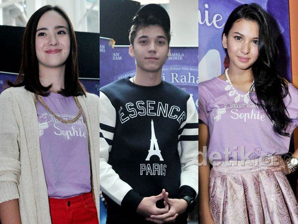 Yuk, Kenalan dengan Pemeran Film 7 Misi Rahasia Sophie