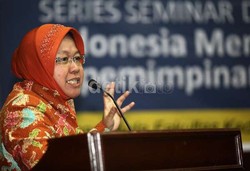 Belum Pernah Ketemu Wawali yang Baru Dilantik, Ini Komentar Risma