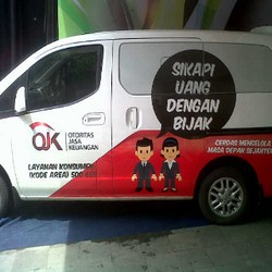 Ada Mobil Pintar SiMolek di Tanah Abang