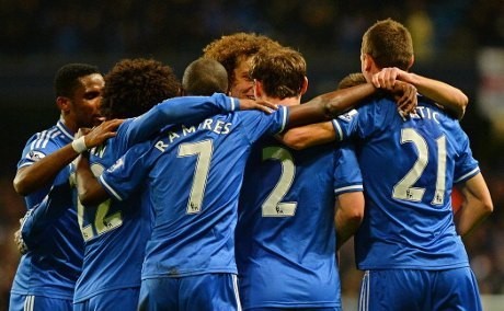 Catatan Apik Chelsea atas Rival-rivalnya