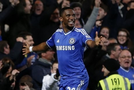 Etoo Ingin Lengkapi Karier dengan Gelar Premier League