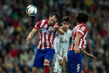Atletico Bidik Hat-trick Kemenangan di Bernabeu