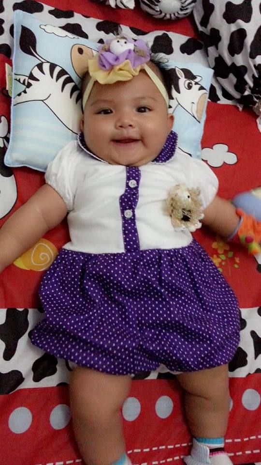 Gwyneth Stacie Reiko, 3 Bulan, Perempuan