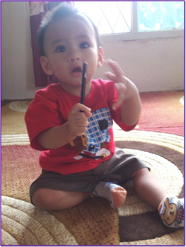 Muhammad Akbar Nugraha, 1,5 Tahun, Lelaki