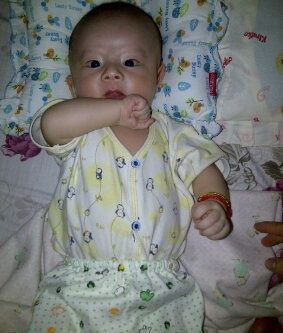 Milan Jabriel, 2 Bulan, Lelaki