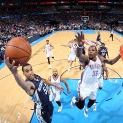 Thunder Hentikan Laju Grizzlies, Knicks Kalah Lagi