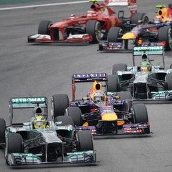 F1 2013 Kurang Sengit di Akhir, Jumlah Penonton Melorot