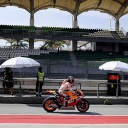 Marquez Tercepat, Rossi Kedua