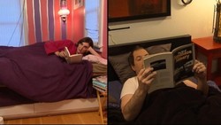 Pisah Ranjang = Cerai? Pasangan Ini Malah Makin Mesra Walau Tidur Terpisah