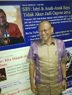 Ruhut: Bisa Mega-Pramono Edhie atau Jokowi-Pramono Edhie