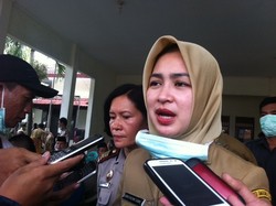 Ditanya Soal Tangis Misteriusnya Usai Jenguk Wawan, Airin: Ah Masak Sedih