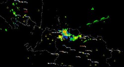 Ini Awan yang Bikin Hujan Lokal di Jakarta Pagi Tadi