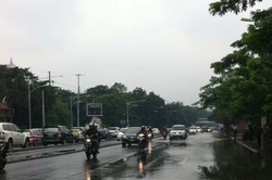 Ini Penampakan Sisa Genangan di Seputaran Monas