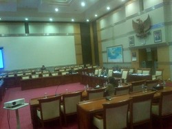 Rapat Komisi I DPR Juga Sepi Anggota