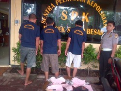 Polisi Amankan Jaringan Curanmor di Sawah Besar yang Dibekingi Mantan Aparat