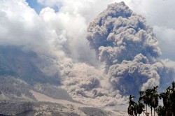 Aktivitas Sinabung Masih Tinggi, Basarnas Belum Lanjutkan Evakuasi