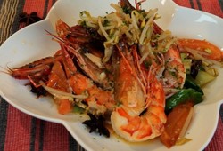 Resep Seafood: Poelee de Gambas