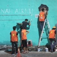 Enam Mural Wiji Thukul di Ruang Publik Jakarta