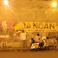 Komunitas Tas-Tas, Buat Mural Wiji Thukul Jadi Pop Art