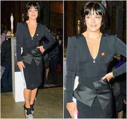 Foto: Seksinya Lily Allen Pasca Sukses Langsingkan Tubuh