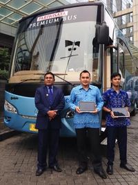 Mobile Meeting ala Microsoft-Blue Bird  