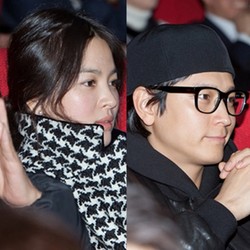 Digosipkan Pacaran, Song Hye Kyo dan Kang Dong Won Pisah Duduk di Screening Film