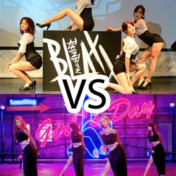 Sexy Battle: Rainbow Blaxx vs Girls Day