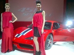 Indonesia Dapat Jatah 15 Unit Ferrari 458 Speciale