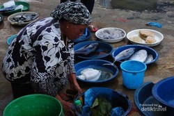 Blusukan ke Desa Nelayan di Lamongan