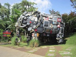 Wisata Edukasi di Eco Green Park, Batu