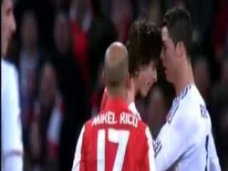 Polemik Kartu Merah Cristiano Ronaldo