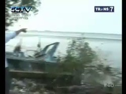 Aneh, Air Laut Tiba-tiba Surut