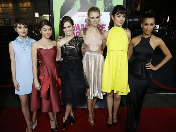 Parade Aktris Cantik di Premiere Vampire Academy